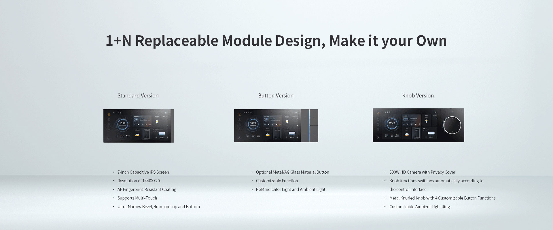 KNX Smart Touch S7