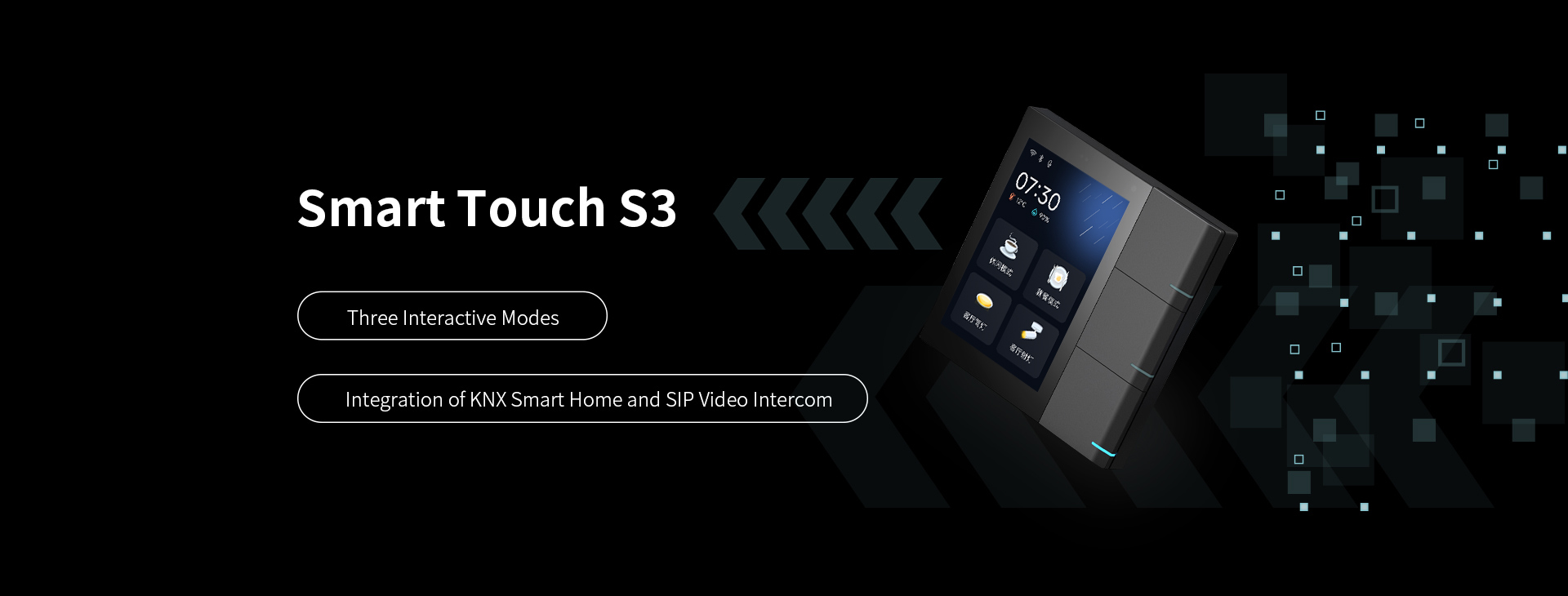 KNX Smart Touch S3