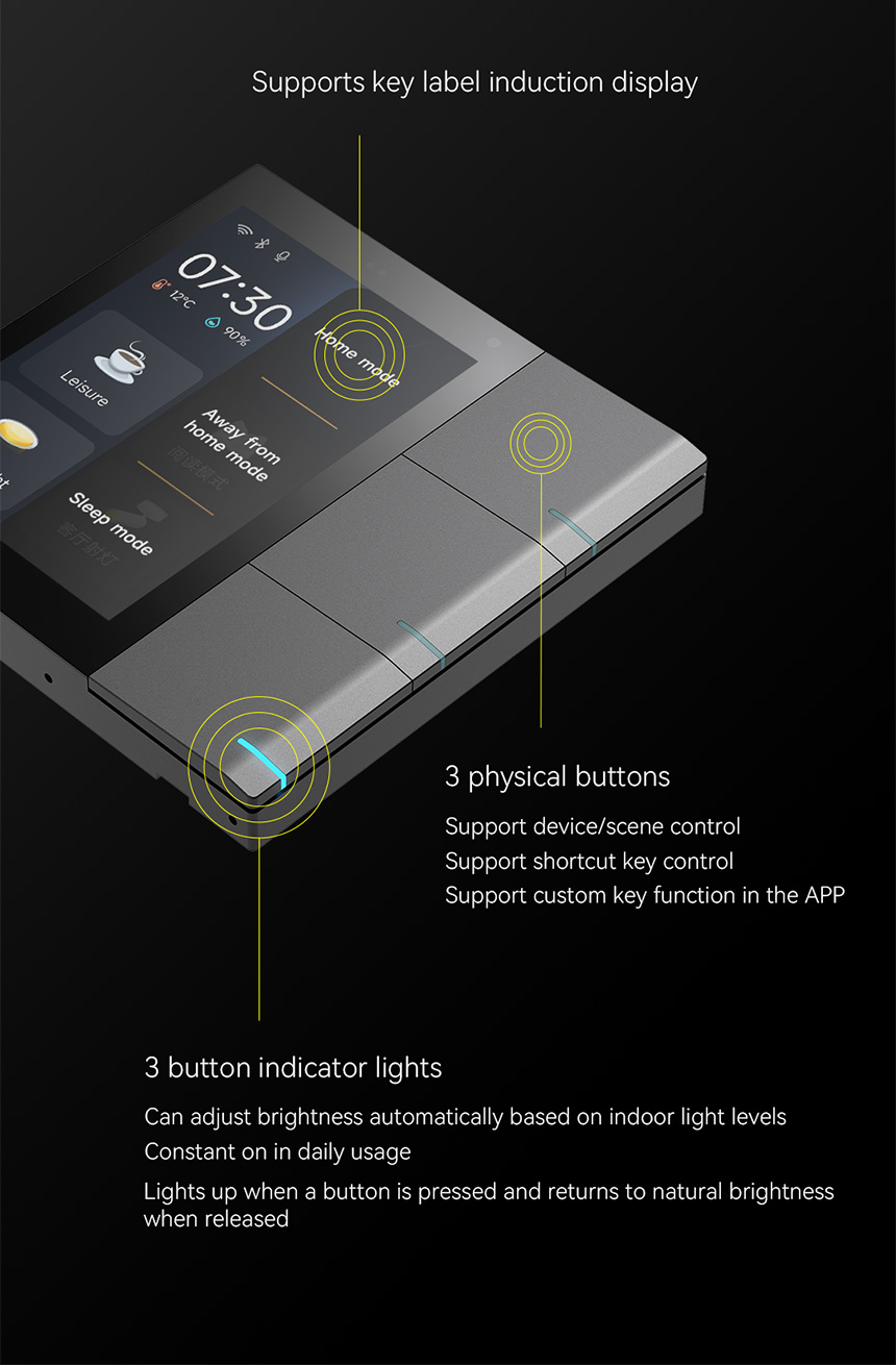 KNX Smart Touch S3