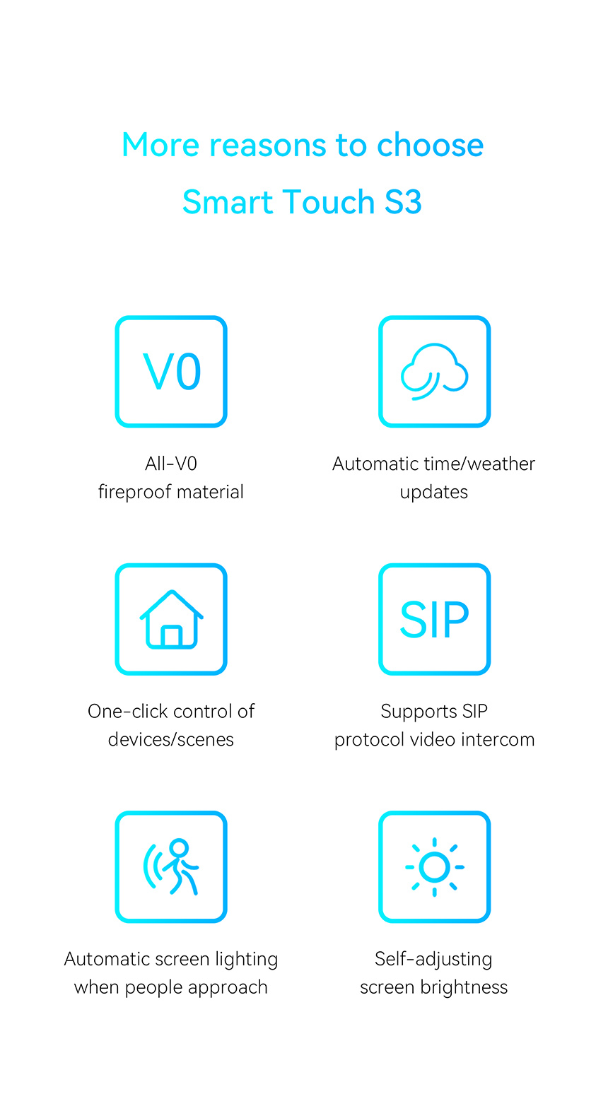 KNX Smart Touch S3