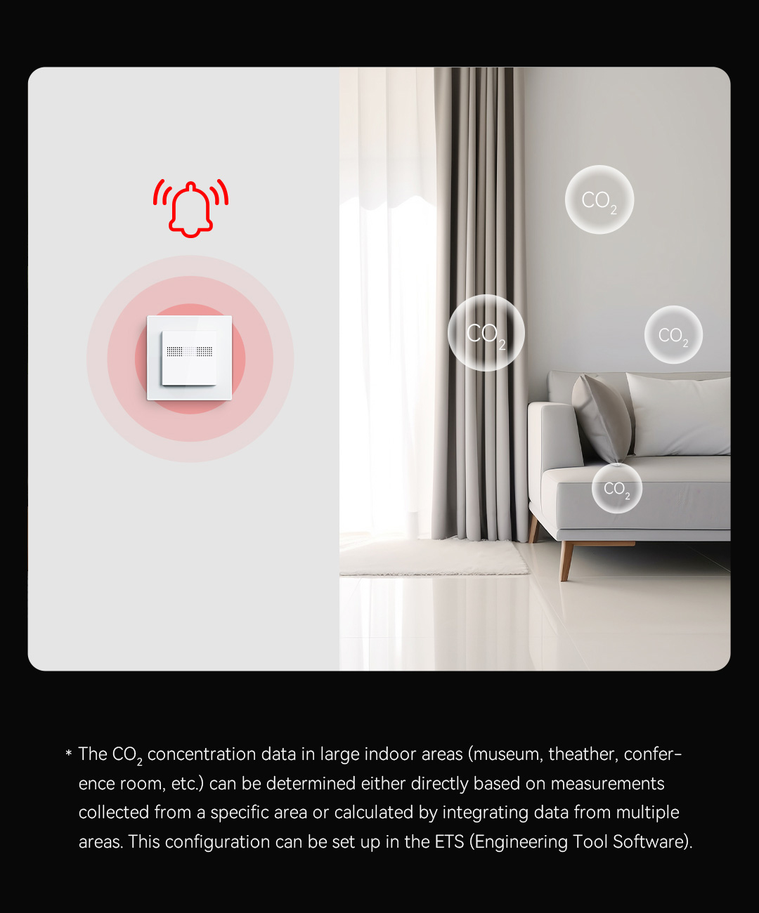 KNX CO2 Sensor