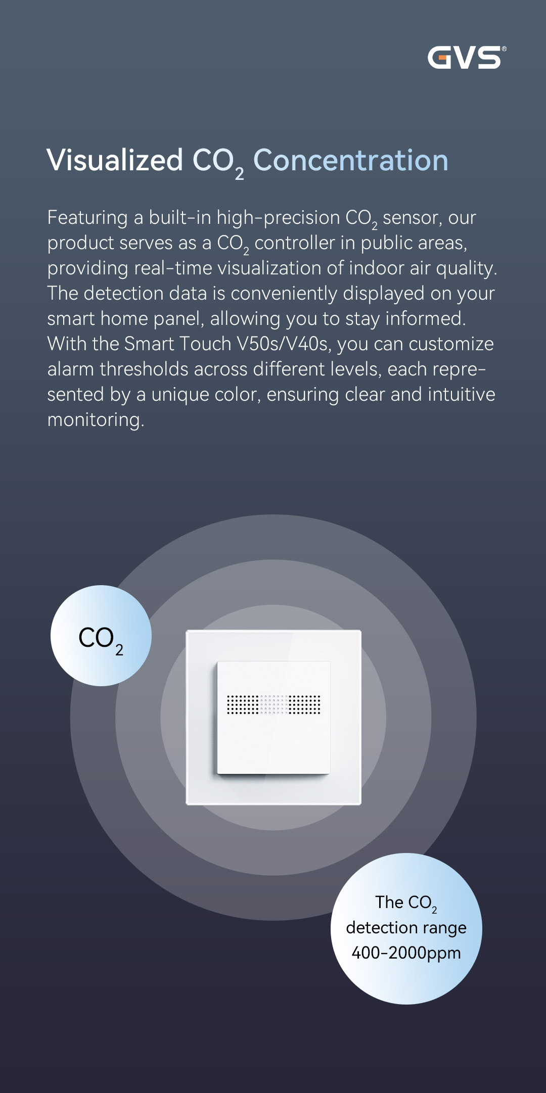 KNX CO2 Sensor